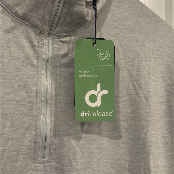 NEW Collars & Co Mens DriRelease Performance Pullover Large - Picture 5 of 10